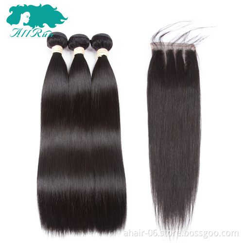 Wholesale Mink Brazilian Hair Virgin Human Hair Extension Straight Hair Bundle